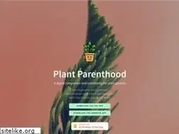Sites similar to plantparenthood.cc