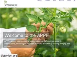 Sites similar to plantphenomics.org.au