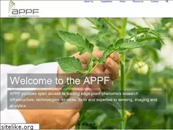 Sites similar to plantphenomics.org