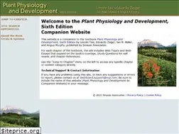 Sites similar to plantphys.net