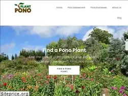 Sites similar to plantpono.org