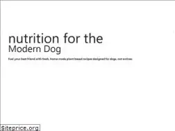 Sites similar to plantpowereddog.com