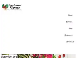 Sites similar to plantpoweredkidneys.com