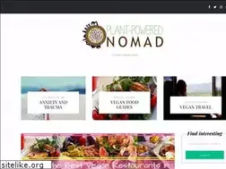 Sites similar to plantpowerednomad.com