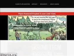 Sites similar to plantpoweredprophet.com