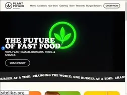 Sites similar to plantpowerfastfood.com