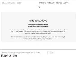 Sites similar to plantpowerfood.dk
