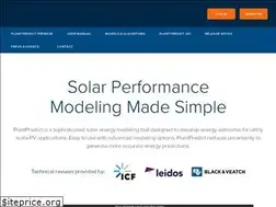 Sites similar to plantpredict.com