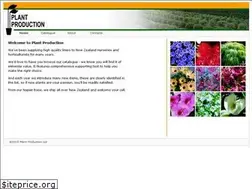 Sites similar to plantproduction.co.nz