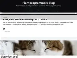 Sites similar to plantprogrammer.de