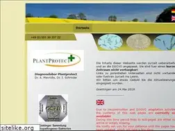 Sites similar to plantprotect.de