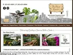 Sites similar to plantranchco.com