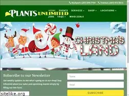 Sites similar to plants-unlimited.com