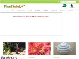 Sites similar to plantsafely.com.au