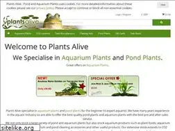 Sites similar to plantsalive.co.uk
