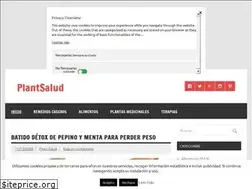 Sites similar to plantsalud.com