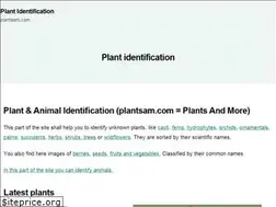 Sites similar to plantsam.com