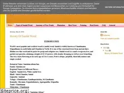 Sites similar to plantsandalwood.blogspot.com
