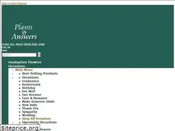 Sites similar to plantsandanswersflorist.com