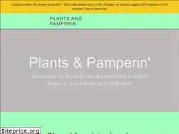 Sites similar to plantsandpamperin.com