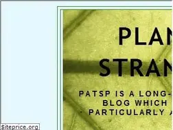Sites similar to plantsarethestrangestpeople.blogspot.com