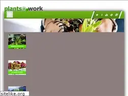 Sites similar to plantsatwork.org.uk