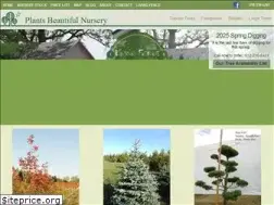 Sites similar to plantsbeautifulnursery.com