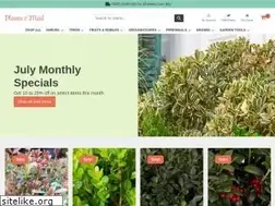 Sites similar to plantsbymail.com