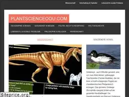 Sites similar to plantscienceoou.com
