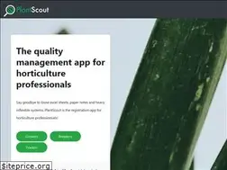 Sites similar to plantscout.eu
