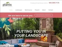 Sites similar to plantscreative.com