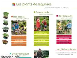 Sites similar to plantsdelegumes.org