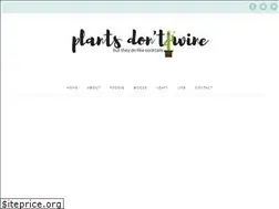 Sites similar to plantsdontwine.com