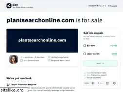 Sites similar to plantsearchonline.com