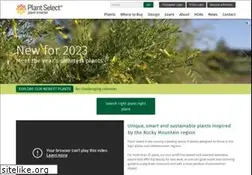 Sites similar to plantselect.org