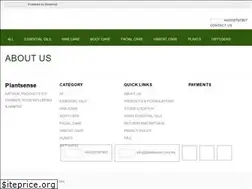 Sites similar to plantsense.com.my