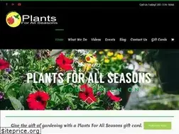 Sites similar to plantsforallseasons.com