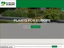 Sites similar to plantsforeurope.com