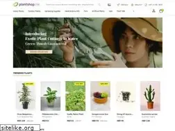 Sites similar to plantshop.ae