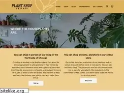 Sites similar to plantshopchicago.com