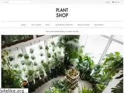 Sites similar to plantshopseattle.com