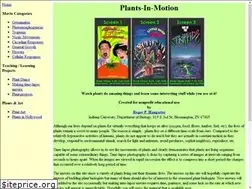 Sites similar to plantsinmotion.bio.indiana.edu
