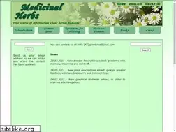 Sites similar to plantsmedicinal.com
