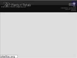 Sites similar to plantsnpetals.net