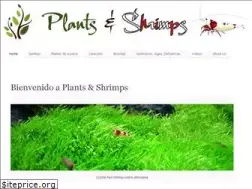 Sites similar to plantsnshrimps.com