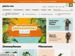 Sites similar to plantsome.de
