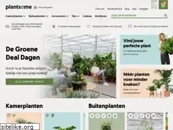 Sites similar to plantsome.nl