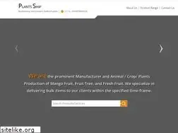 Sites similar to plantsship.net