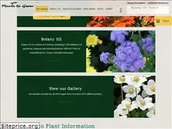 Sites similar to plantstogrow.com