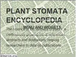 Sites similar to plantstomata.wordpress.com